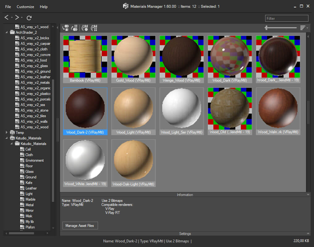free 3ds max material library